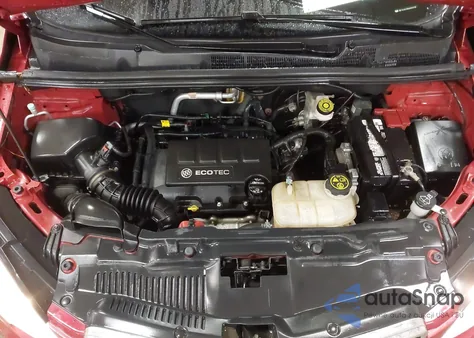 2016 Buick Encore Leather from USA, damaged, VIN KL4CJCSB3GB548738